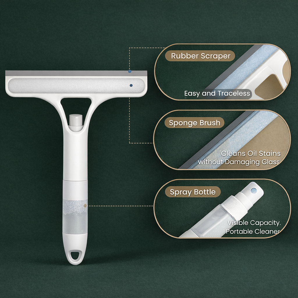 Scrubly GlassPro 3in1