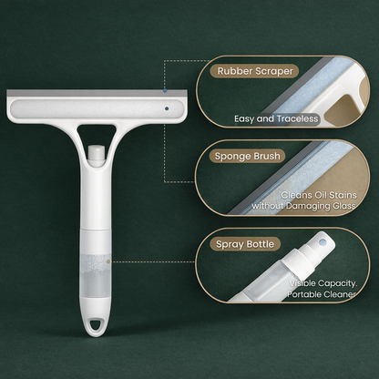 Scrubly GlassPro 3in1