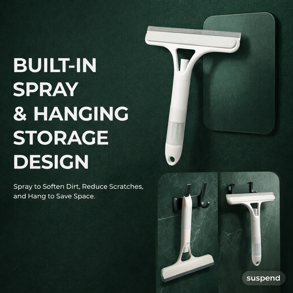 Scrubly GlassPro 3in1