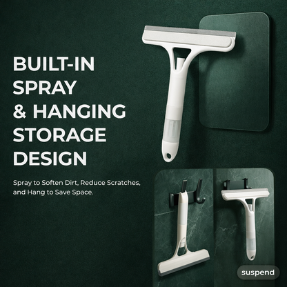 Scrubly GlassPro 3in1