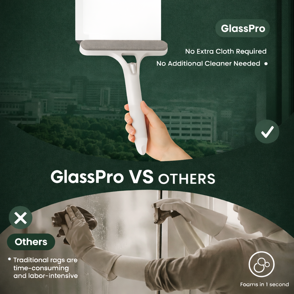 Scrubly GlassPro 3in1