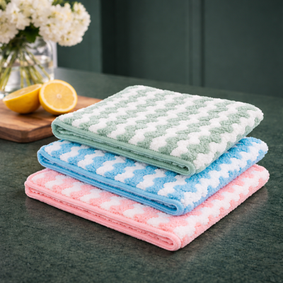 Scrubly Microfiber Cloth™